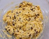 A picture of step 2 of Flaounotriopitta.