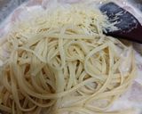 Foto langkah ke 3 dari resep Fettuccine Carbonara ala Pizza Hut.