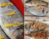 Foto del paso 10 de la receta: Dorada con guarnición de salicornia y verduras