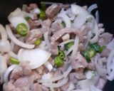 Foto del paso 3 de la receta: Carne de puerco con ejotes