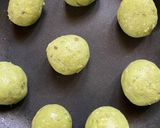 A picture of step 5 of Avocado Ladoo.