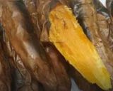 A picture of step 2 of Baked Sweet Potatoes.