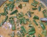 A picture of step 9 of வதக்கி விட்ட வெண்டைக்காய் சாம்பார்(Roasted Bhindi Sambar) (Vendaikkaai sambar recipe in tamil).