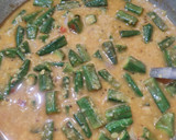 A picture of step 9 of வதக்கி விட்ட வெண்டைக்காய் சாம்பார்(Roasted Bhindi Sambar) (Vendaikkaai sambar recipe in tamil).