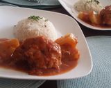 Foto del paso 5 de la receta: Pollo a la olla