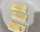 Foto langkah ke 3 dari resep Roti tawar bakar.
