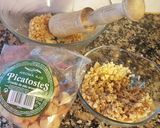 Foto del paso 3 de la receta: Mandonguilles  amb calamars i sèpia