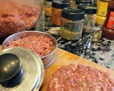 Foto del paso 4 de la receta: Hamburguesas caseras de carne!!