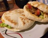 Foto del paso 8 de la receta: Taquitos con pan pita