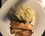 Foto langkah ke 6 dari resep Chicken With Mashed Potato.