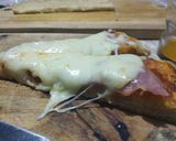 Foto del paso 6 de la receta: Pizza de masa integral