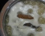 A picture of step 3 of Mutton biryani.