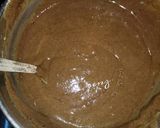 A picture of step 5 of Ragi Chocolate Cake.