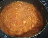 A picture of step 3 of Mashed Aubergine Curry with Pearl Millet bread.