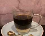A picture of step 5 of Vietnamese Dripping coffee.