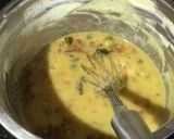 A picture of step 5 of Eggs Masala Paniyaram/Paddu: Muttai Paniyaram.