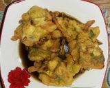 Foto langkah ke 7 dari resep Bakwan kuah pempek.