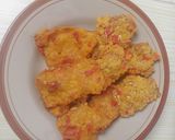 Foto langkah ke 3 dari resep Tempe mendoan.