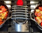 A picture of step 10 of Mike's Cajun Shrimp Smoked Sausage & Baby Potato Skillets.