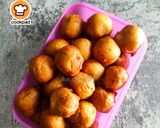 Gambar langkah 4 resipi Jemput-Jemput Pisang.