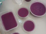Puding Ubi Ungu Homemade