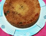 A picture of step 10 of Rava Tutti Frutti Cake in Pressure Cooker.