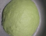 Foto langkah ke 2 dari resep Roti Kasur Pandan.