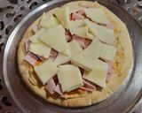 Foto del paso 4 de la receta: Pizzeta de pan de pita con hummus