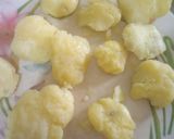 A picture of step 1 of Barbeque nation style Cajun potatoes.