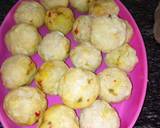 Stuffed Golden Yam Ball's recipe step 5 photo