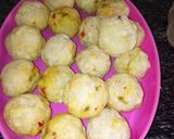 A picture of step 5 of Stuffed Golden Yam Ball's.