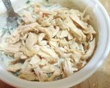 A picture of step 3 of Chicken Mayo Sandwich Spread😍🌯.