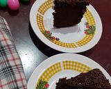 Foto langkah ke 6 dari resep Bolu Coklat Tepung Sagu Ekonomis 3 Telur.