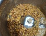 A picture of step 2 of Dessicated coconut rice.