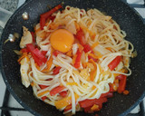 Foto del paso 6 de la receta: Fideos con salsa teriyaki