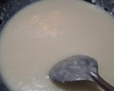 A picture of step 2 of Pan mawa ke laddu.