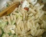 Creamy macarona with chicken (my own version) recipe step 3 photo