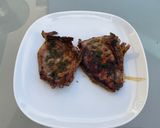 Une image de l'étape 8 de Côtes de veau marinées grillées sauce BBQ et coriandre.