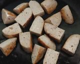 Hình bước làm 2 của món Nấm linh chi trắng xào chả chay - cho tín đồ thèm nấm 😋