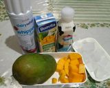 Foto langkah ke 1 dari resep Smooties Mango Thai.