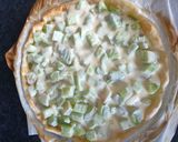A picture of step 3 of Alsatian Rhubarb Tart.