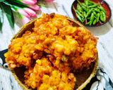 Foto langkah ke 4 dari resep Perkedel Jagung Padang.