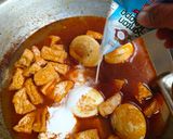 Foto langkah ke 4 dari resep Gulai Telur Tahu Minimalis.