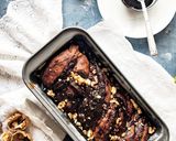 A picture of step 8 of Chocolate Babka bread (vegan).