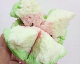 Foto langkah ke 7 dari resep Bolu Kukus Mekar No Soda.