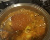 Foto del paso 13 de la receta: Pollo al cava con verduras, champiñones, jengibre y cúrcuma