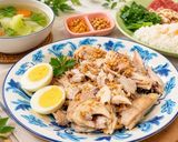 Foto langkah ke 5 dari resep Nasi hainan ayam rebus.
