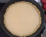 Foto langkah ke 6 dari resep Pie Susu Teflon Super Mudah dan Ekonomis.