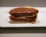 Une image de l'étape 1 de Tartelette au chocolat.
