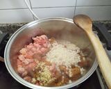 Foto del paso 4 de la receta Patatas guisadas con costillas y garbanzos